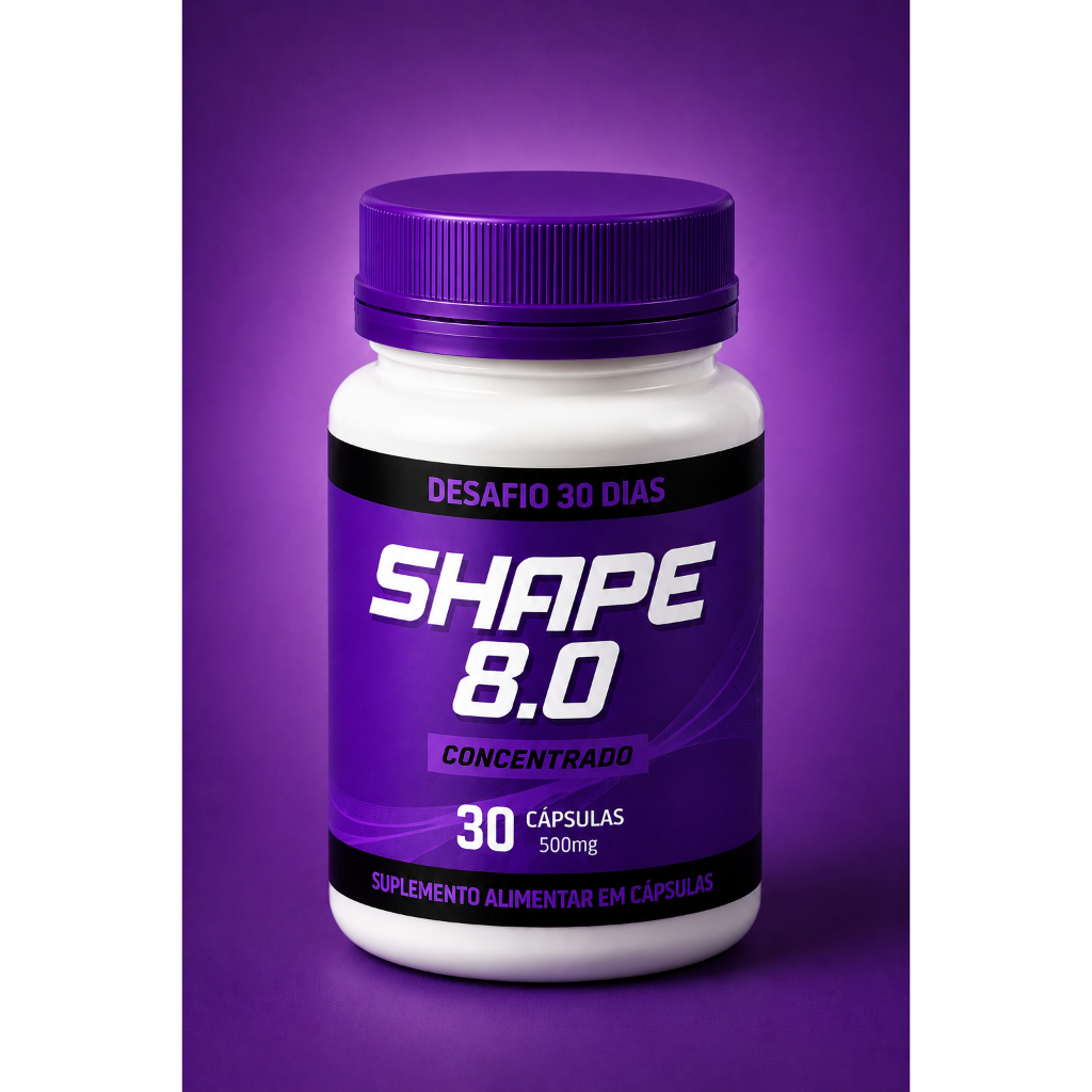 Shape 8.0  | Suplemento Alimentar | 30 Cápsulas
