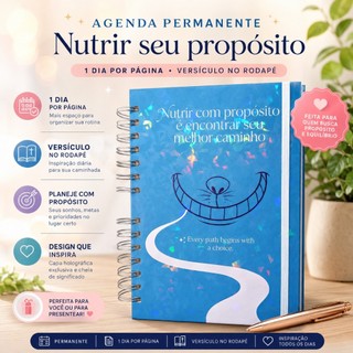 AGENDA / PLANNER PERMANENTE