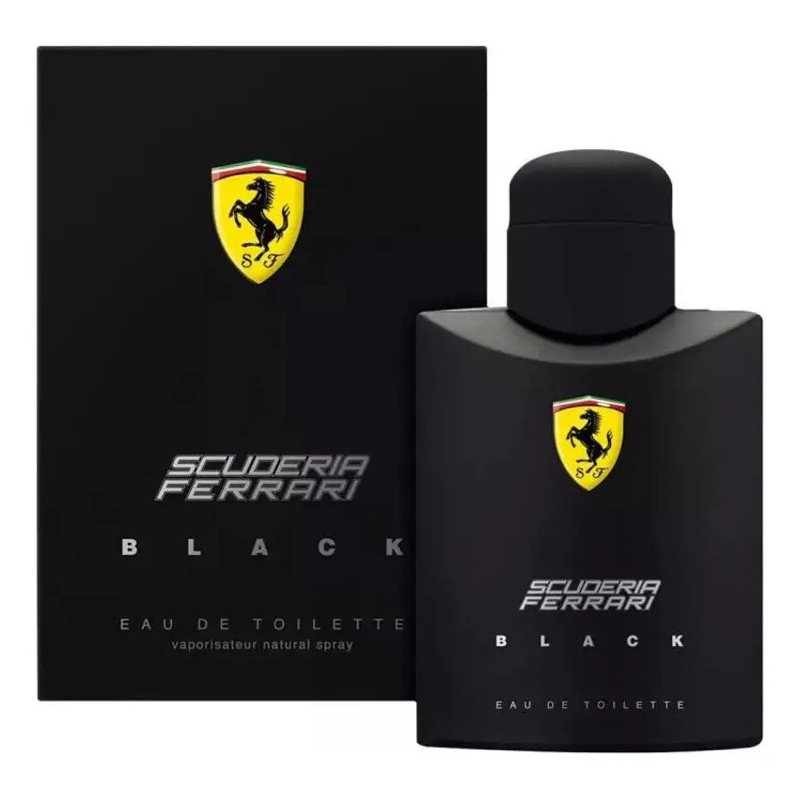 Perfume Ferrari Scuderia Black EDT 125ml masculino