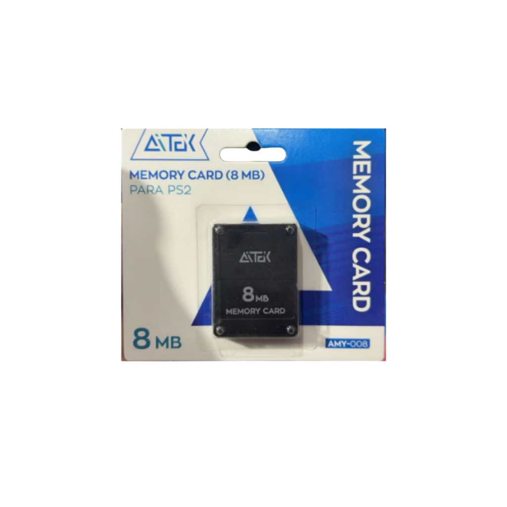 Memory Card Playstation 2 PS2 Unidade De Memoria Salva Progresso Jogo