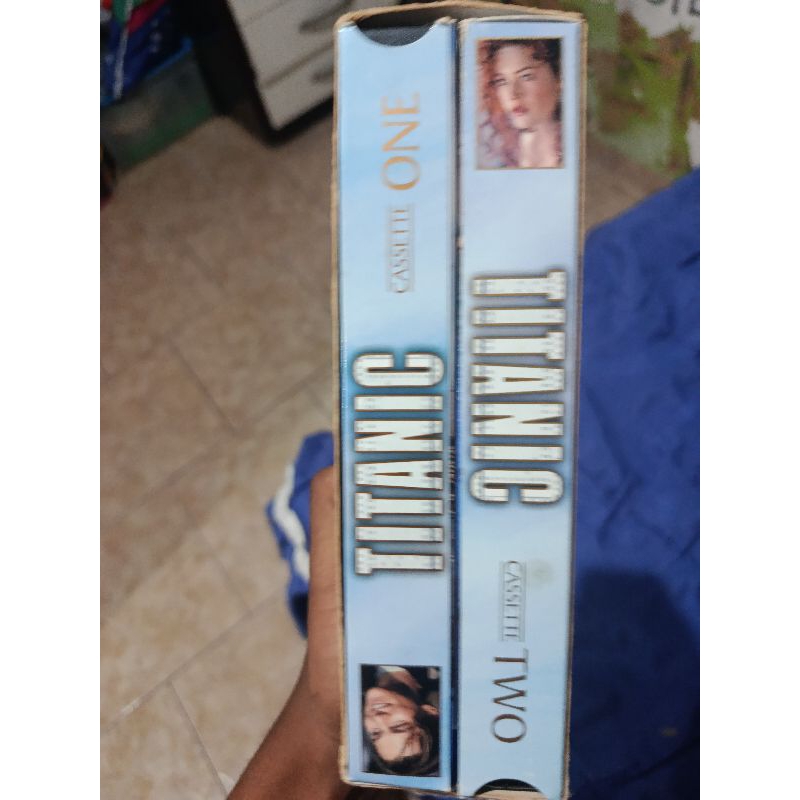 Vhs filme titanic