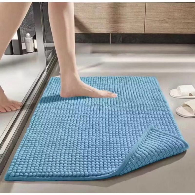 Tapete Macarrão Felpudo Antiderrapante para Banheiro Cozinha Quarto Lavável Mais Conforto e Segurança para Sua Casa