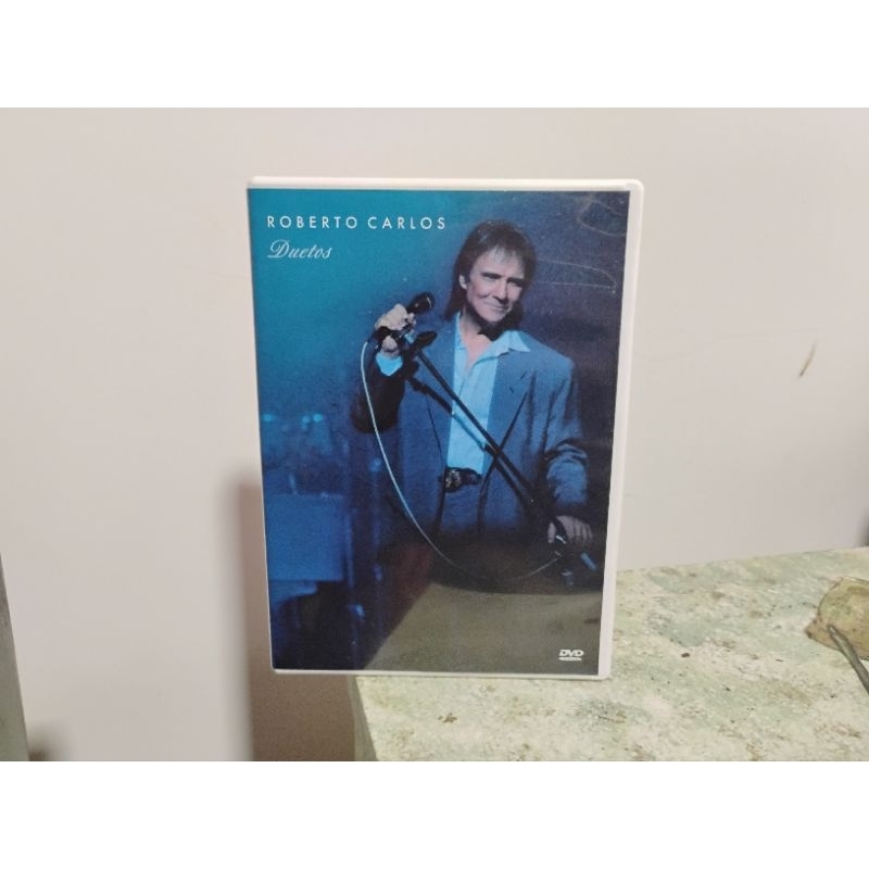 dvd Roberto Carlos Carlos duetos