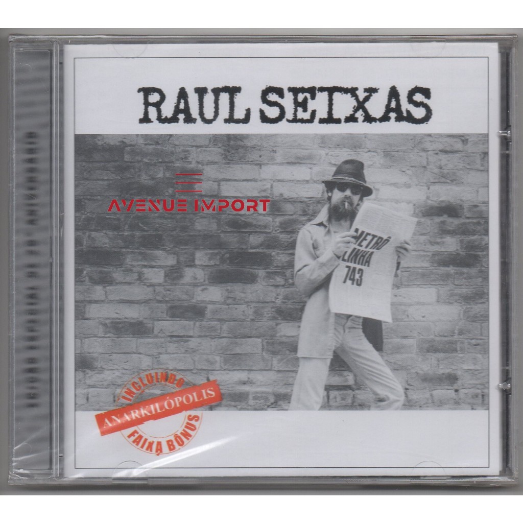 CD Raul Seixas - Metrô Linha 743