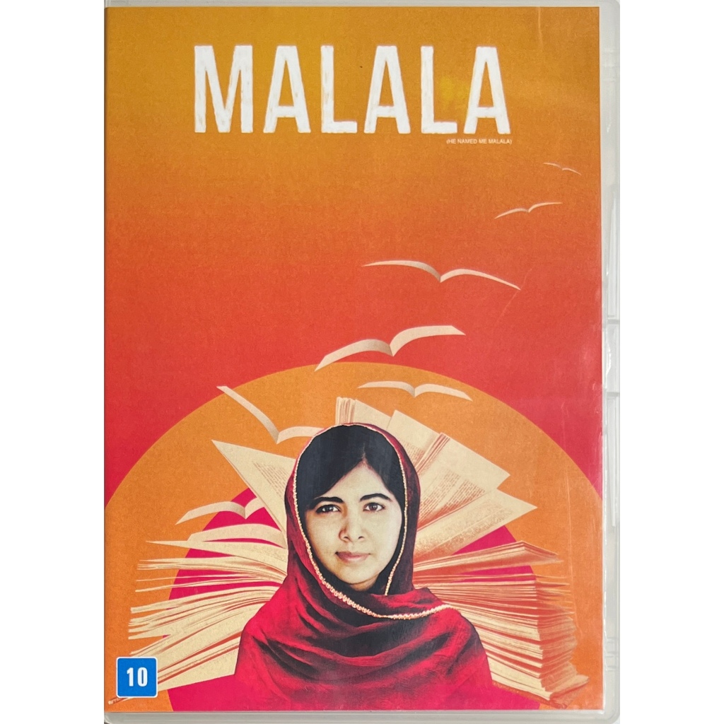 Malala - Documentário - DVD Original