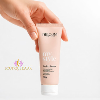 Perfect Cream - Creme Antifrizz Mini 50gr - Rigolim Hair&Co.