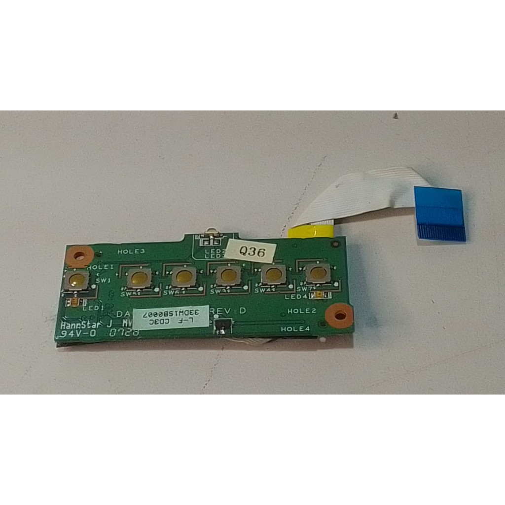 Touchpad notebook STI is 1253