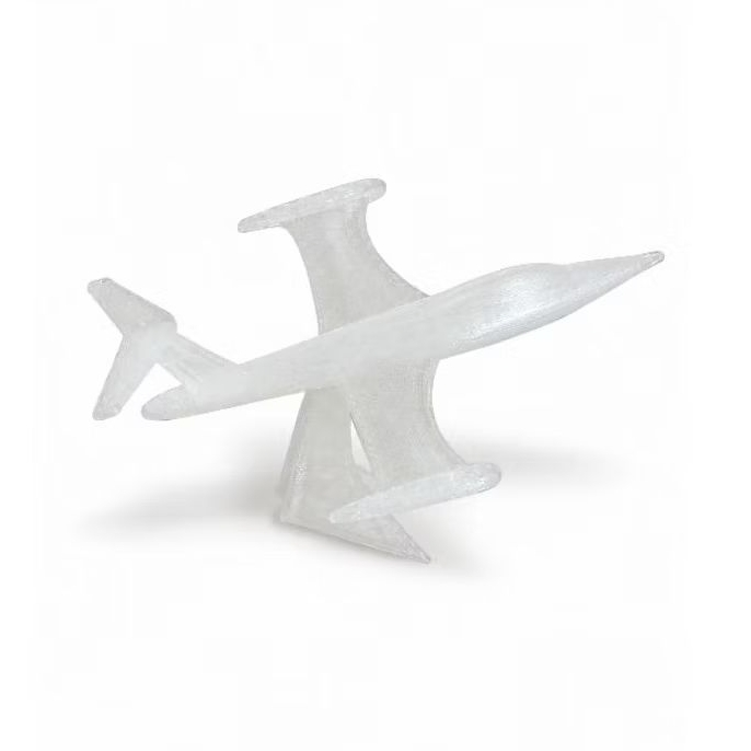 Miniatura Avião Invisível Mulher Maravilha plástico translúcido