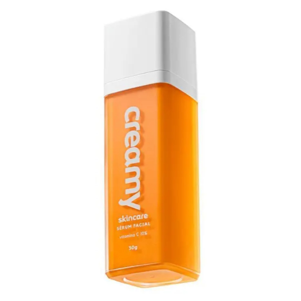Sérum Facial Creamy Vitamina C 10% 30ml Antioxidante Oleosa