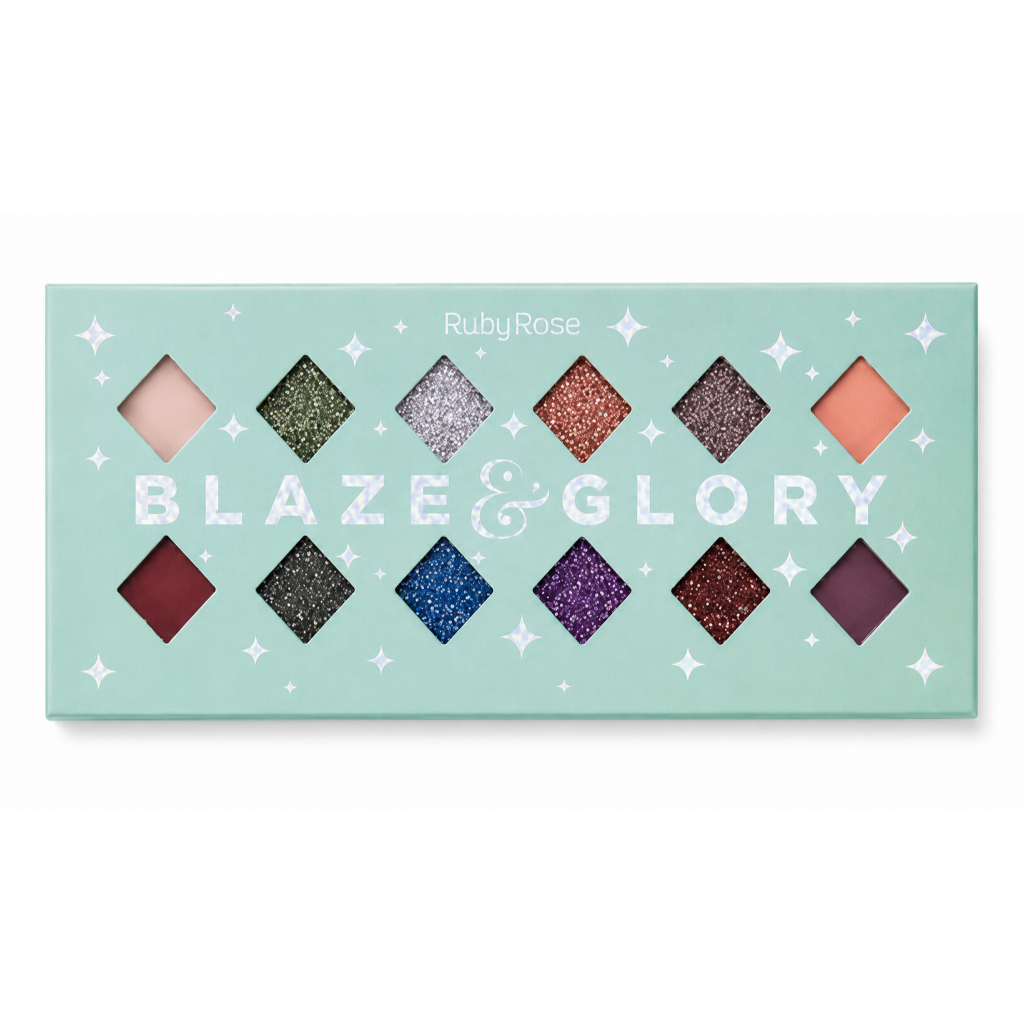 Paleta de Sombras Blaze Glory – Ruby Rose