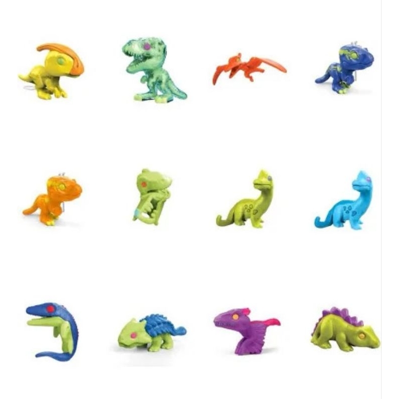 COMPLETE SUA COLECAO KINDER JOY JURASSIC WORLD