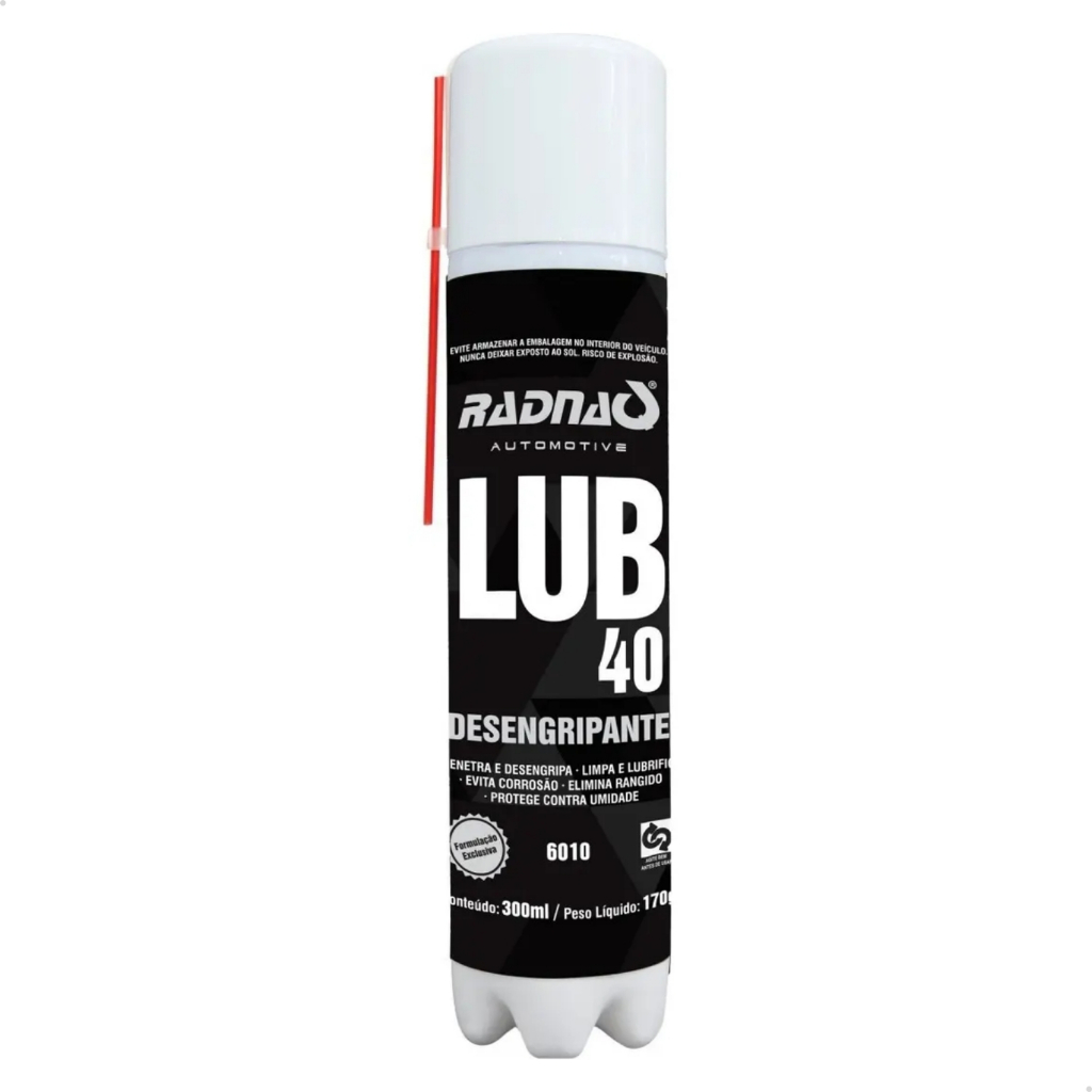 Spray Desengripante Aerossol Lub 40 300ml Radnaq