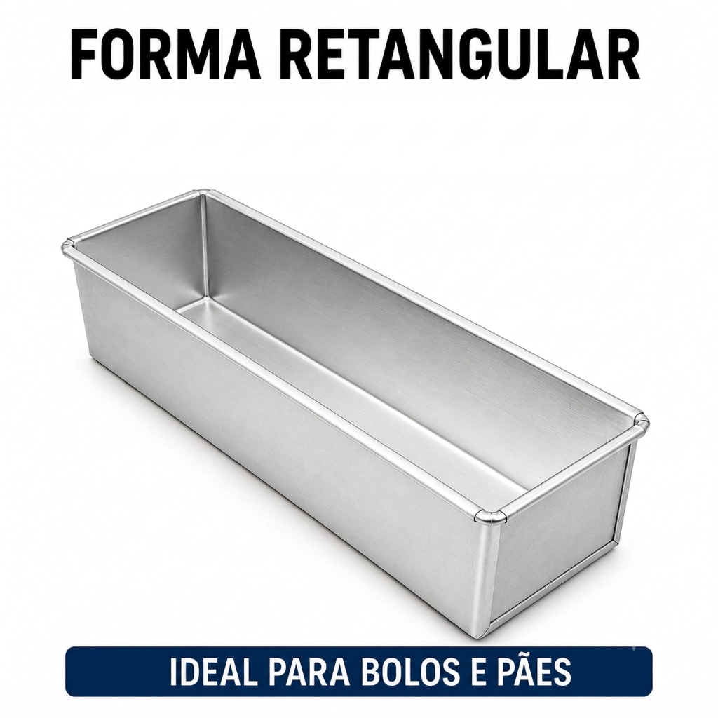 Forma De Bolo Em Fatia E Pão Caseiro Resistente