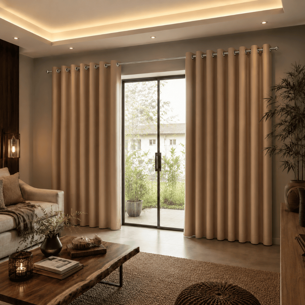 Cortina Blackout Em Tecido 4,00x2,70