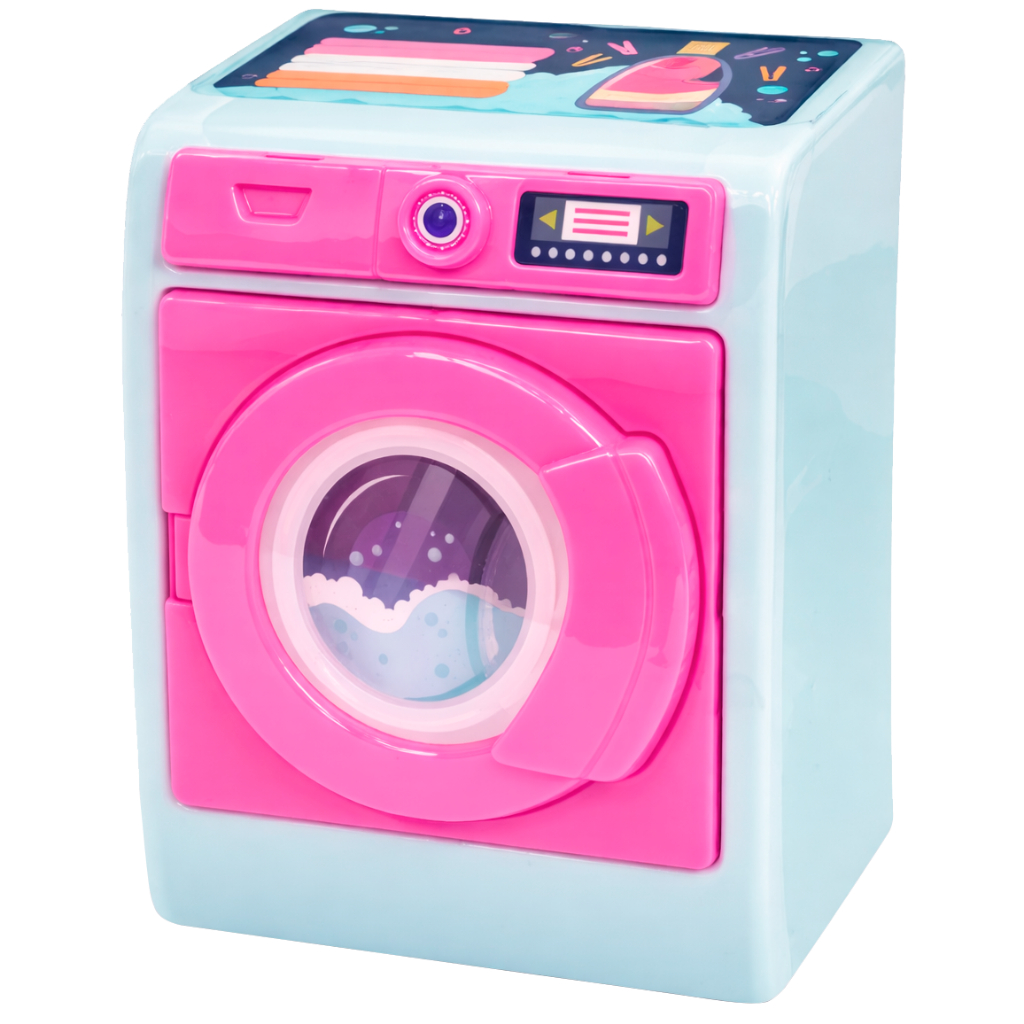 Kit Cozinha Infantil Brinquedo Lava Louça faz de conta colorido Para Menina Brincar