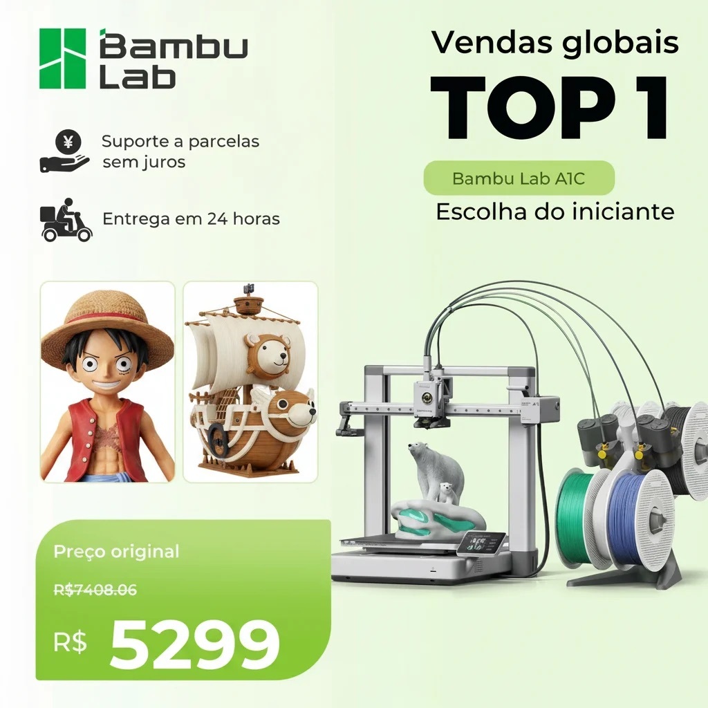 Equipamento 3D