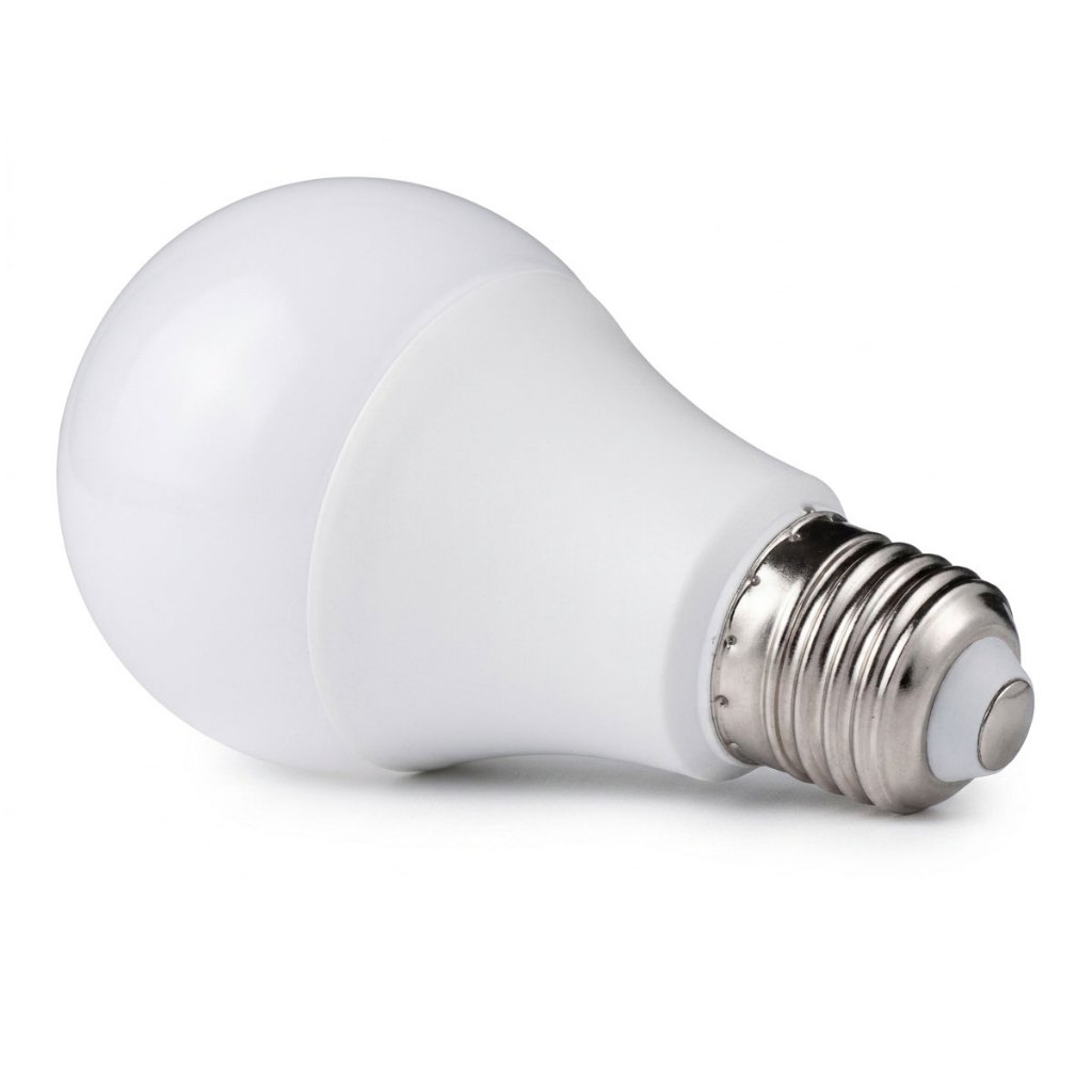 Lâmpada Led Bulbo Branco Quente 9w 3000k E-27 Bivolt Galax E27 Alta Potência Iluminação — imagem 2 de 2