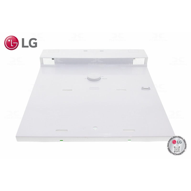 PAINEL COBERTURA DO EVAPORADOR REFRIGERADOR LG ADJ75616515 ORIGINAL