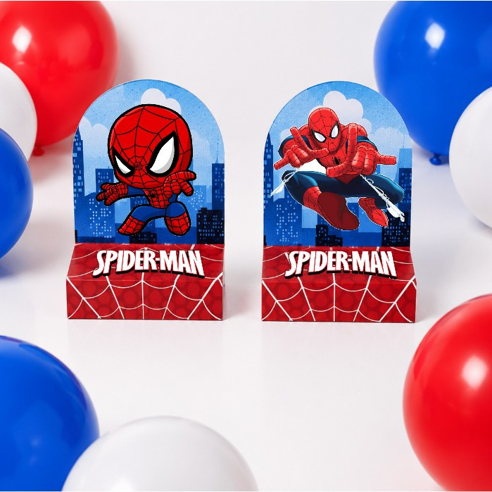 (ENVIO IMEDIATO) Porta bis duplo HOMEM ARANHA pegue e monte/Fazemos todos os temas!