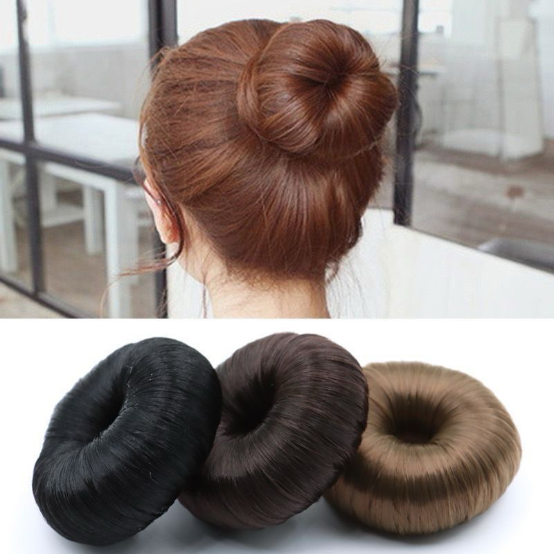Rosquinha Esponja para coque de cabelo Unidade
