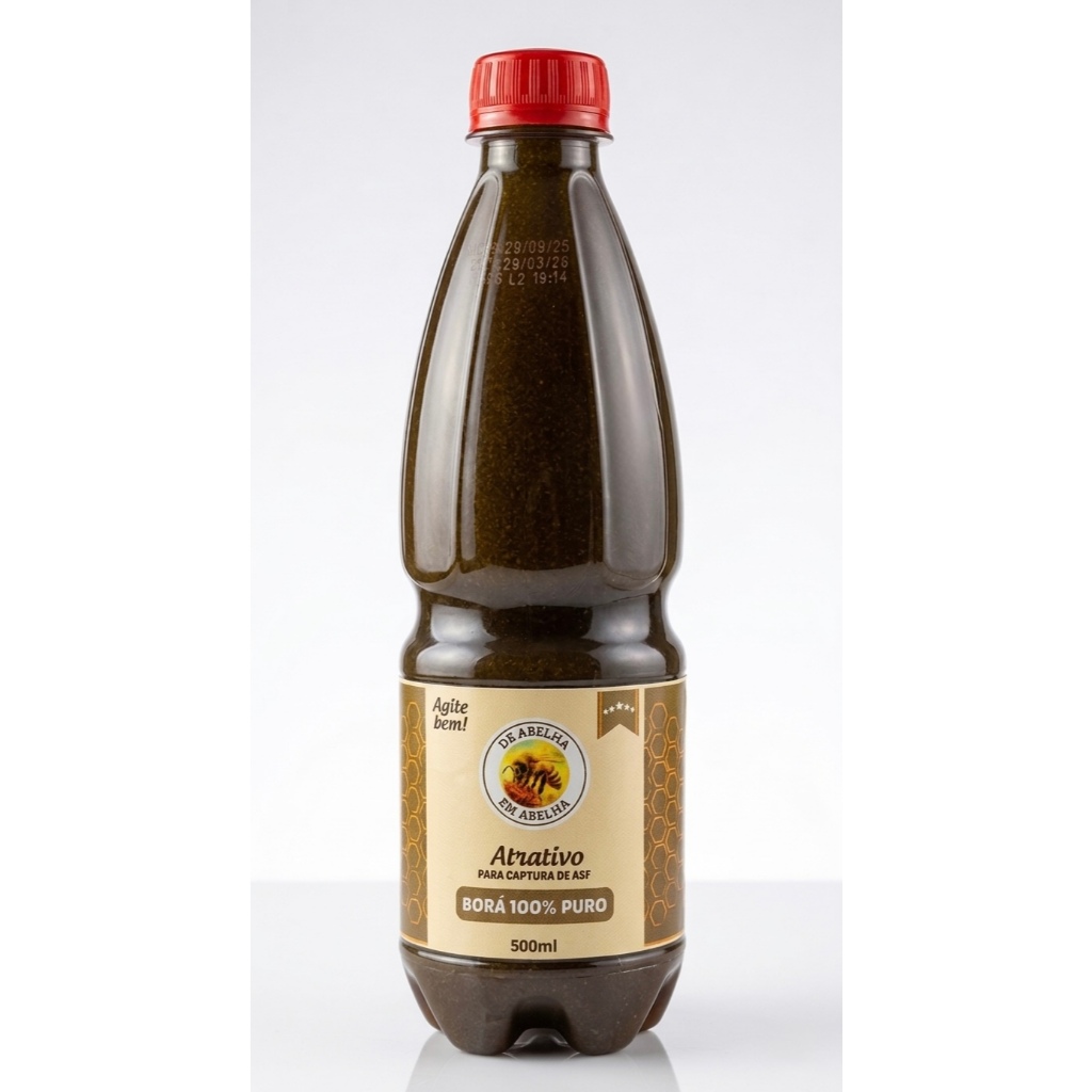 Atrativo Super Premium Captura Abelha Borá 500ML De Abelha Em Abelha