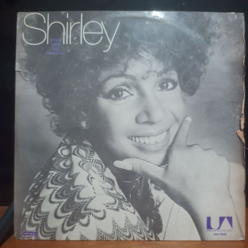 LP - SHIRLEY BASSEY - GOOD ,BAD BUT BEAUTIFUL - 1975