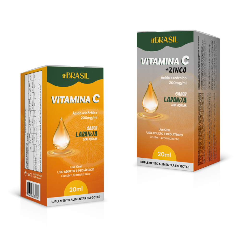 VITAMINA C + ZINCO 200mg/ml GTS 20ml