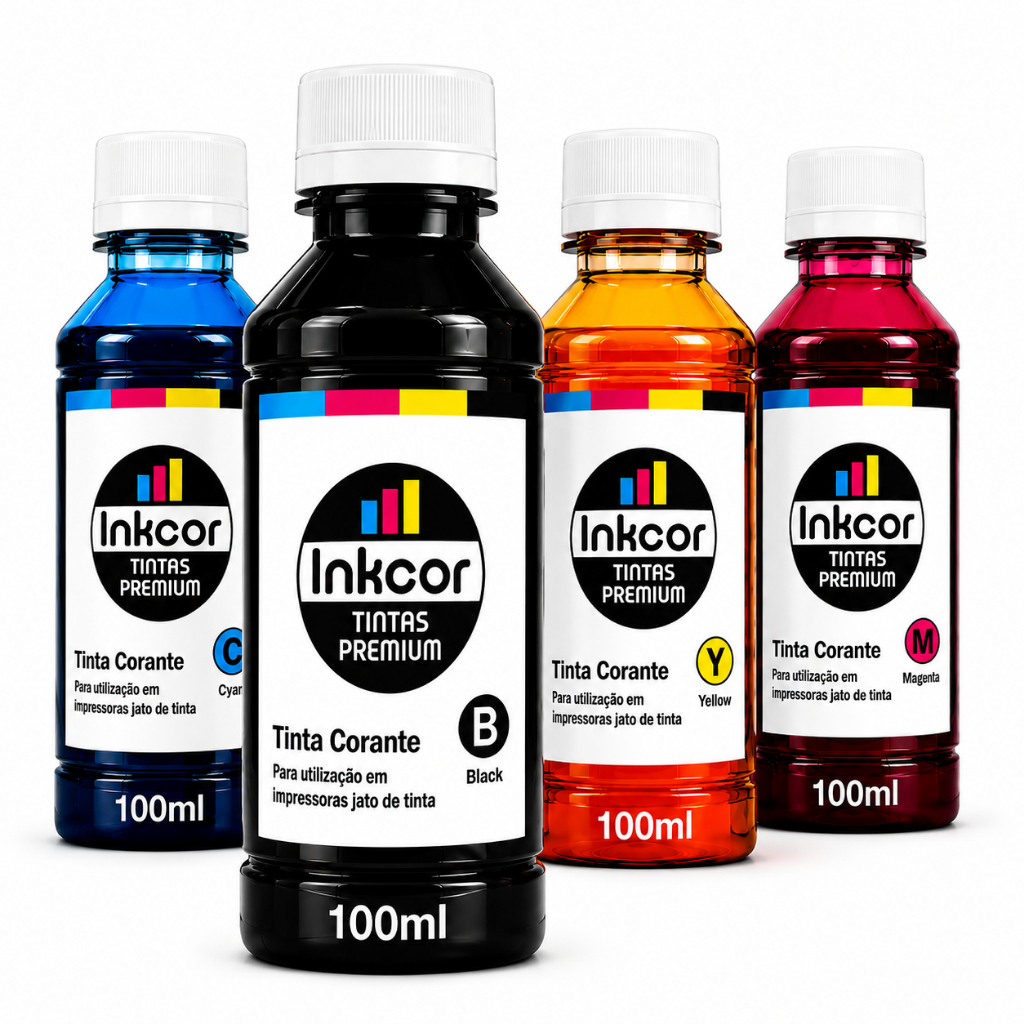 Refil de Tinta para Recarga de Cartucho Compatível com Impressora Hp 2376 2774 2874 2975 2676