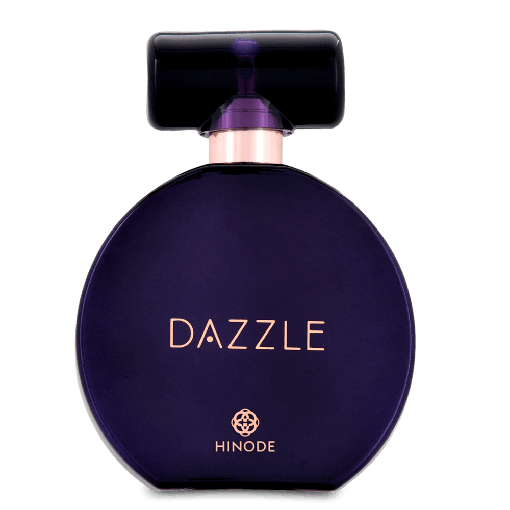 Perfume Dazzle Color Roxo 60ml Hinode