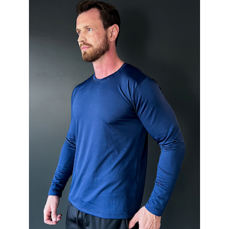 Camisa Térmica Masculina Peluciada Plus Size Proteção Inverno Blusa Manga Longa Segunda Pele