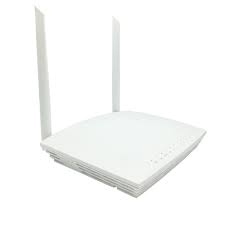 Modem Fibra Ont Zc-521 Hibrida 2.4 5g Antena 5 Dbi 4 Portas Giga 2 Usb Cor Branco Alta Velocidade