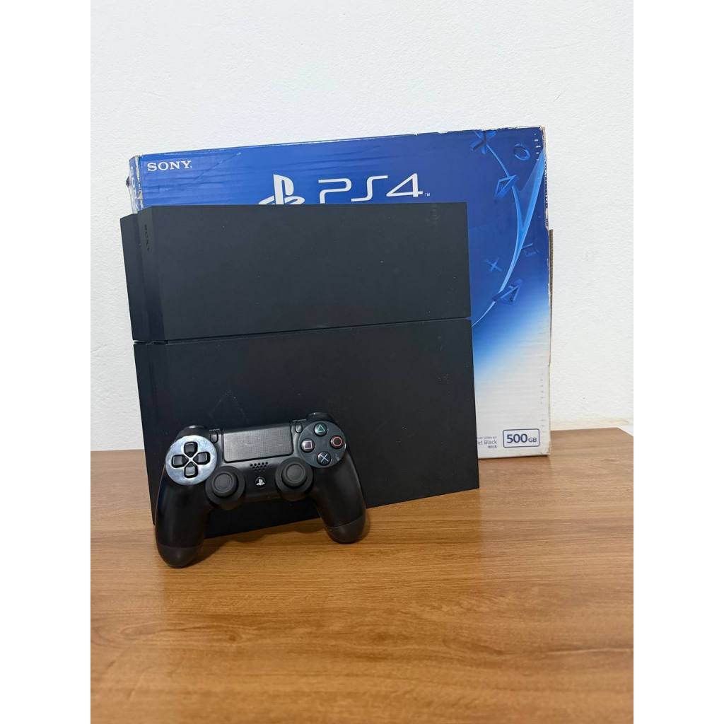 GARANTIA 1 ANO PS4 FAT SEMI NOVO PLAYSTATION 4 SEMI NOVO CONSOLE PS4