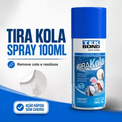 Tira Kola Tek Bond Spray 100ml Incolor Tira Cola