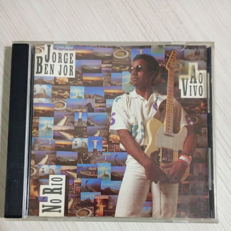 Cd Jorge Ben Jor ao vivo no rio ( Original ).