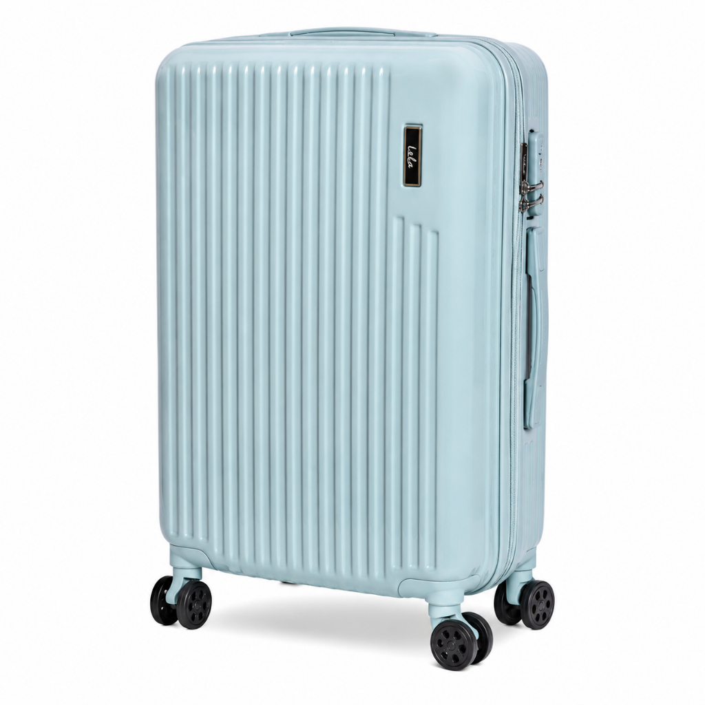 Mala De Viagem Bordo 10kg Rígida ABS 4 Rodas Giro 360° Bagagem De Mão Moderna Dia a Dia