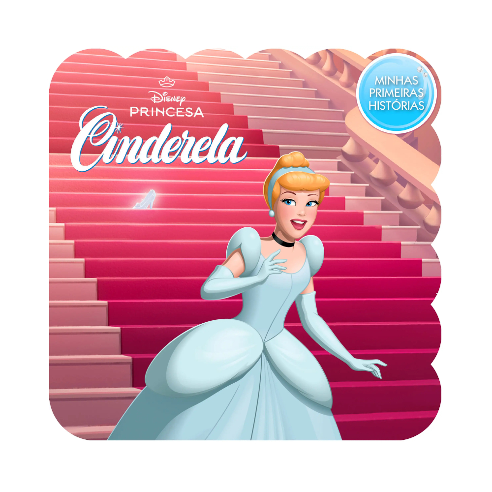 Livro Infantil Minhas Primeiras Histórias Disney Cinderela