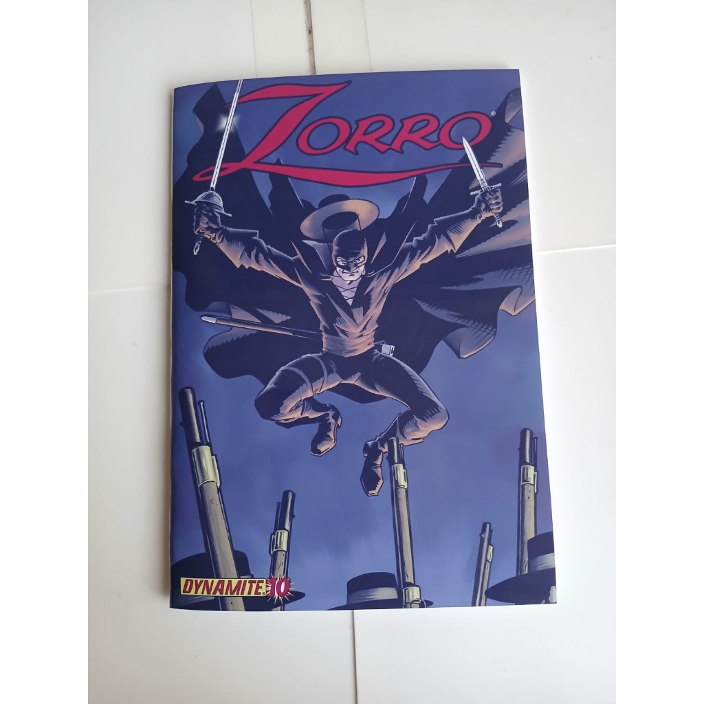 ZORRO (DYNAMITE) Nº 10 (fac-simile Inédita No Brasil)
