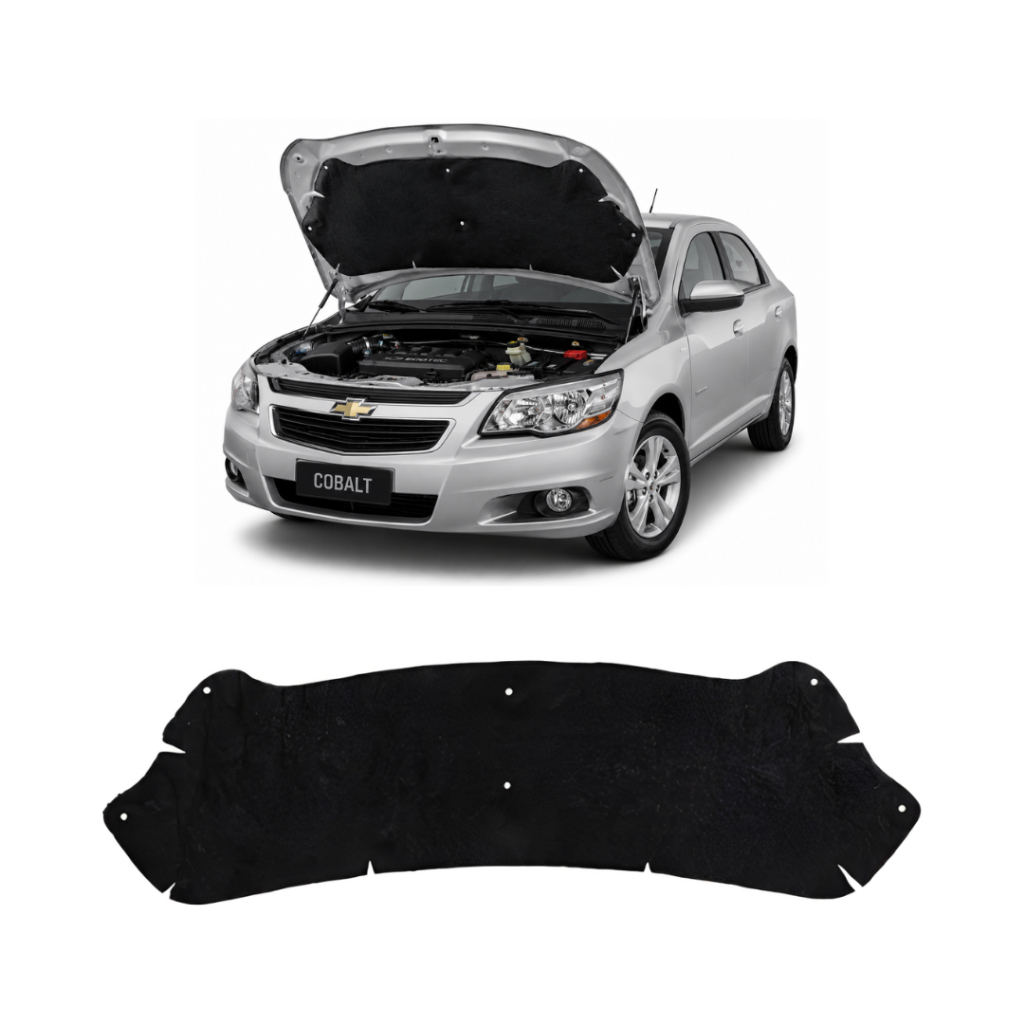 Forro Capô Cobalt 2016 2017 2018 2019 2020 Autoadesivo Grud Manta Capo Capu Capus Capuz Forração