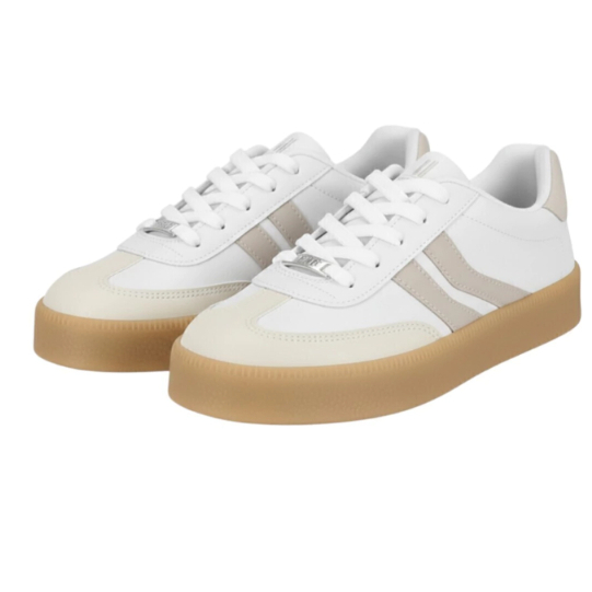 Tênis Feminino Vizzano Plataforma 1444.100 Original Leve Casual Fashion Confortável Solado Antiderrapante Premium