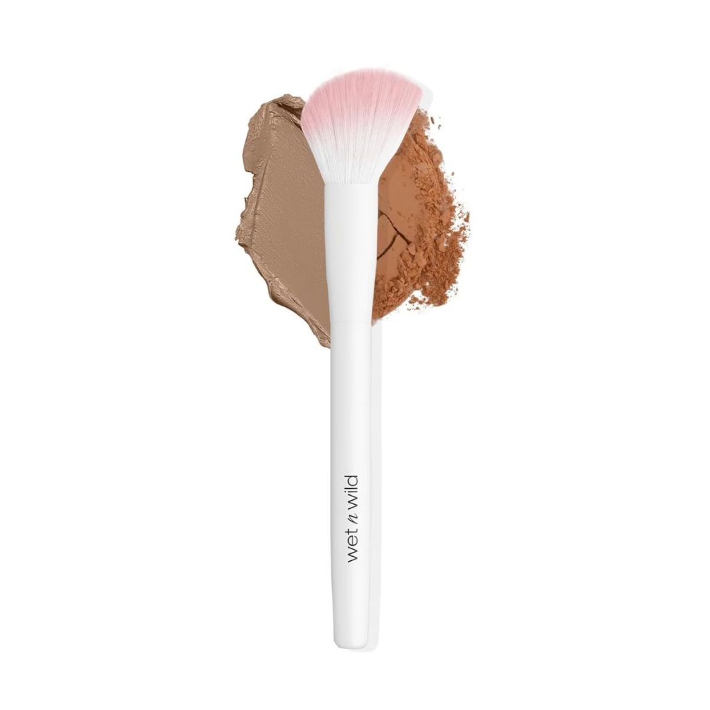 Pincel de Contorno Wet n Wild Maquiagem - Contour Brush