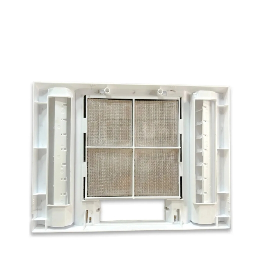 Frente Plástica C Filtro Ar Condicionado Janela Springer Duo