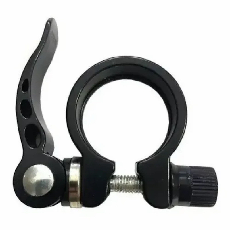 Abraçadeira Selim Banco 31.8mm Nero Preto Com Blocagem Para Bicicletas