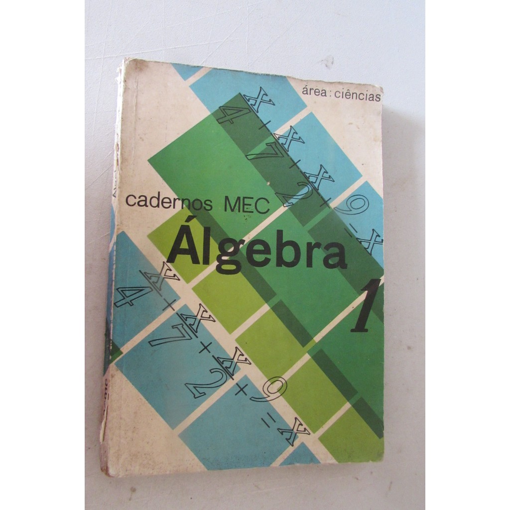 Álgebra 1 – com gabarito  Autor: Manoel Jairo Bezerra, Roberto Zaremba Bezerra e Silvio Jupuriti Alves Brago