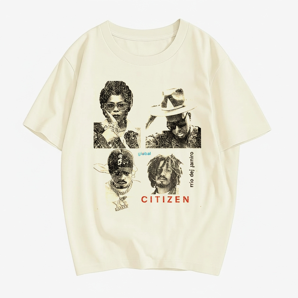 Camiseta Lauryn Hill Citizen - [Premium] Blusa estampada hiphop soul tshirt fugees