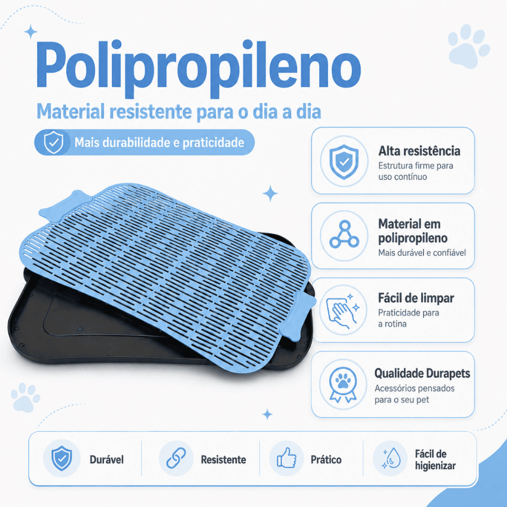 Tapete Sanitário Higiênico Pet Super Resistente Cachorro Cães Gato Grande Areia Reforçado