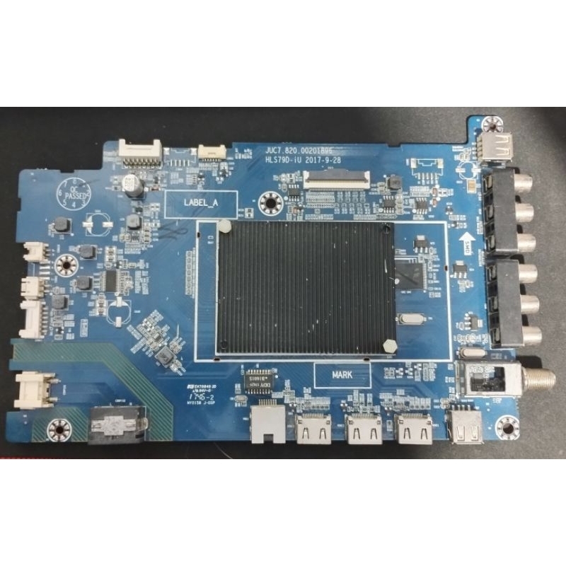 placa principal tv Philco ptv43f61dswnc JUC7. 820.00201896