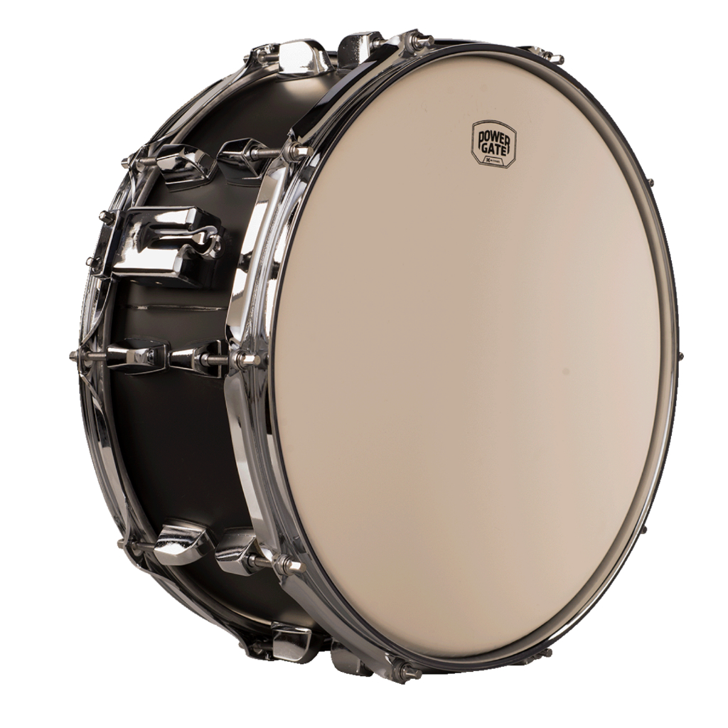 Caixa Acustica Bateria Michael Power Gate 14x5.5 Cor Preta