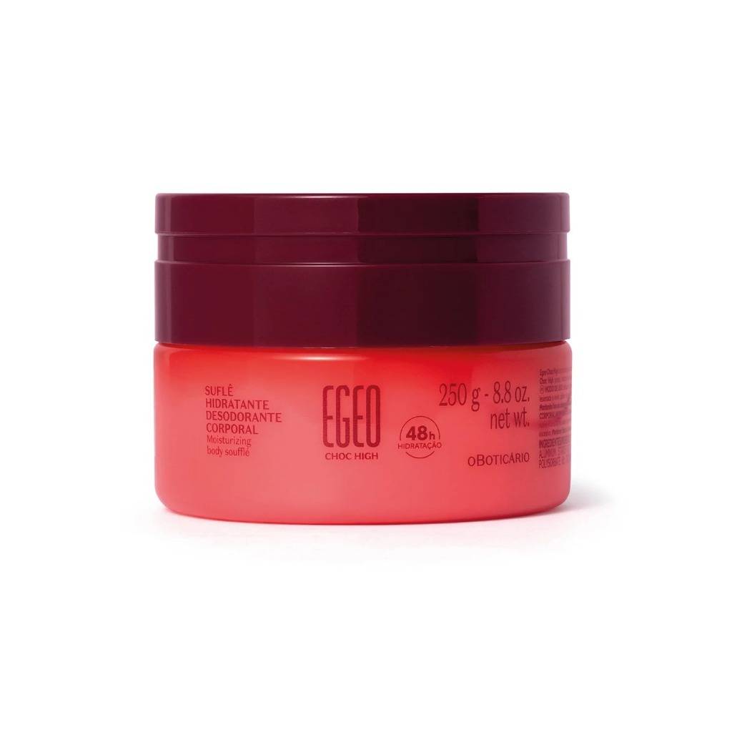 Suflê Hidratante Desodorante Corporal Egeo High 250G o Boticário