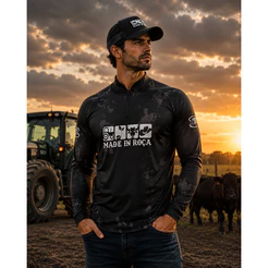 Camisa Camiseta Agro Proteção Solar Uv50 Gll81