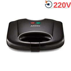 Sanduicheira Arno Sacb 220V 700 W Preto